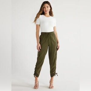 Sofia Jeans, Olive Cargo Pants
